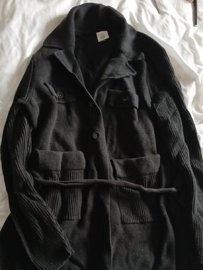 CAbi Black Women's Sweater Cardigan
